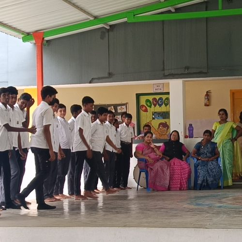 INVESTITURE CEREMONY